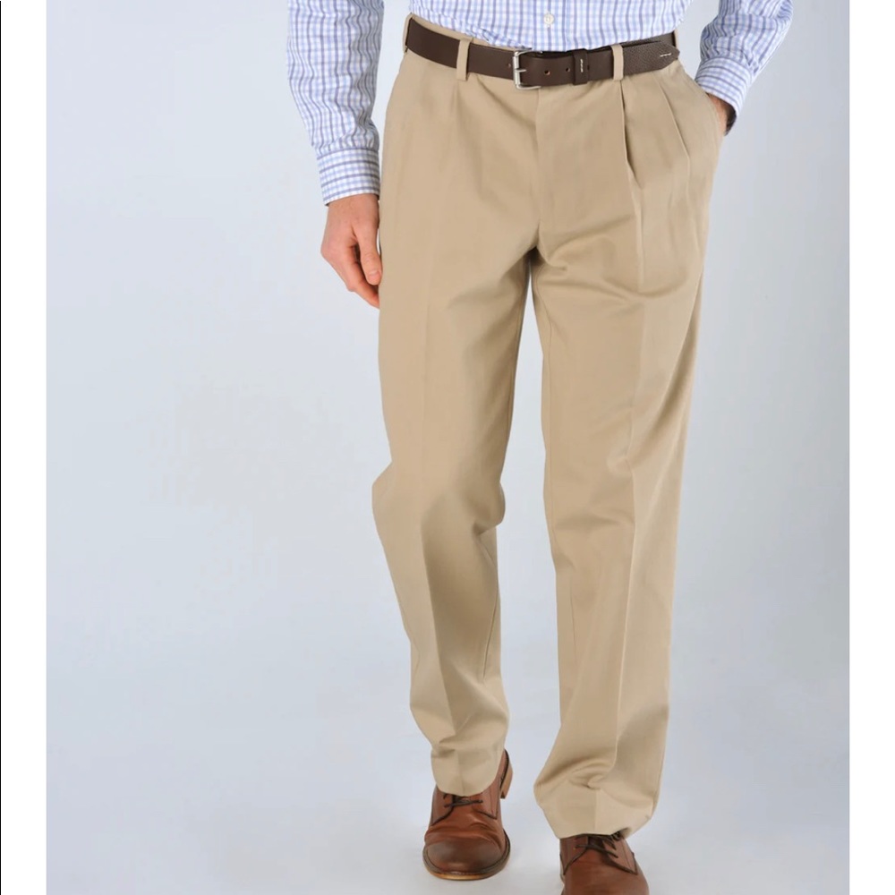 Bills Khakis mid colored khaki pants, men’s size 34x32